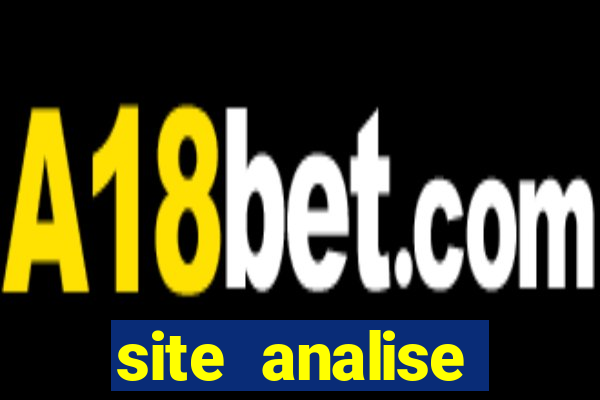 site analise futebol virtual